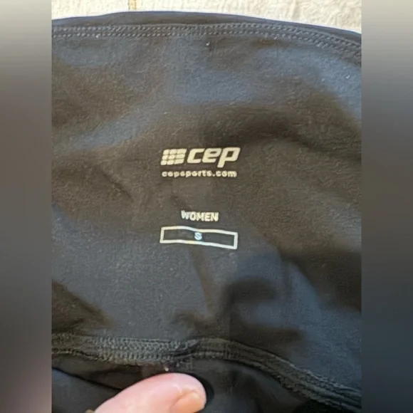 CEP compression run tights 4.0, Black small - Picture 10 of 16